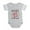Heather Gray, variant on CafePress - Happy Hippo - Cute Infant Baby Football Bodysuit