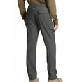 thumbnail image 5 of Mens Cargo Work Pants - Durable Ripstop Tactical Material, Water Resistant Breathable, 7 Multi Pockets, Outdoor Hiking & Construction Pants Gray 2XL, 5 of 6