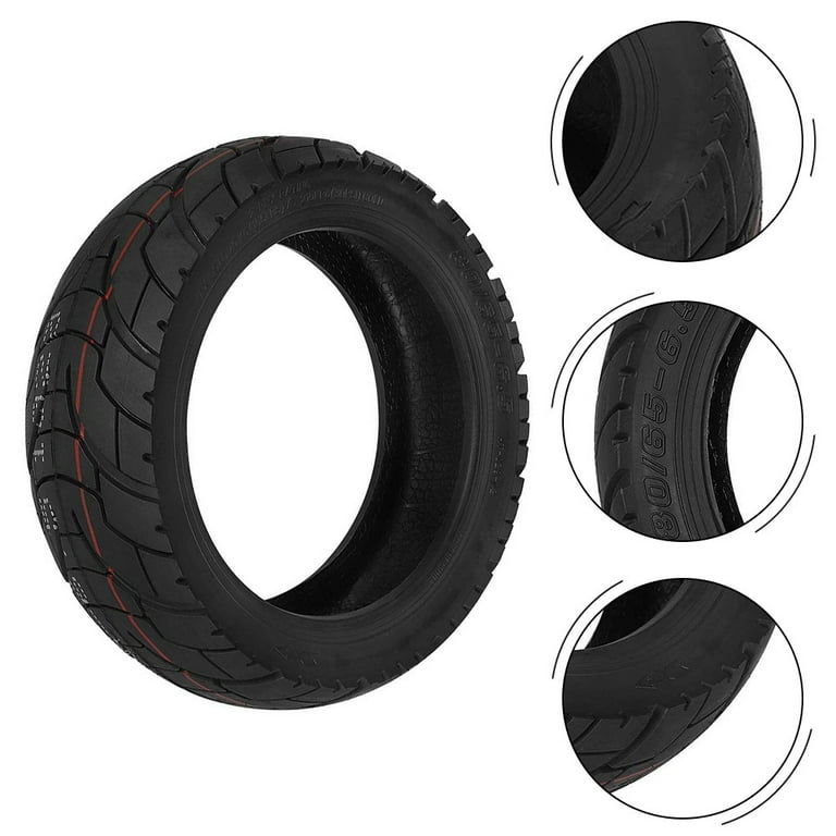 Pneumatico Tubeless 10 Pollici 80/65-6.5 Per Monopattino Elettrico KUGOO E PRO Balance – Gomma 255x80