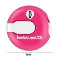 thumbnail image 3 of LYMAYTER Compteur de Score de Golf avec Réinitialisation à une Touche Taille Compacte Compteur de Golf Portable Clicker Jeu de Score de Golf, 3 of 8