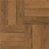 Achim 12"x12" 1.2mm Peel & Stick Vinyl Floor Tiles 20 Tiles/20 Sq. ft. 3 Finger Med. Oak Parquet