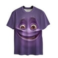 thumbnail image 2 of FDGIU 2025 Men's Halloween Graphic Tee; Funny Graffiti Crewneck T-Shirts, Loose Fit Short Sleeve Novelty Top, Dark Casual Halloween Shirt, 2 of 6