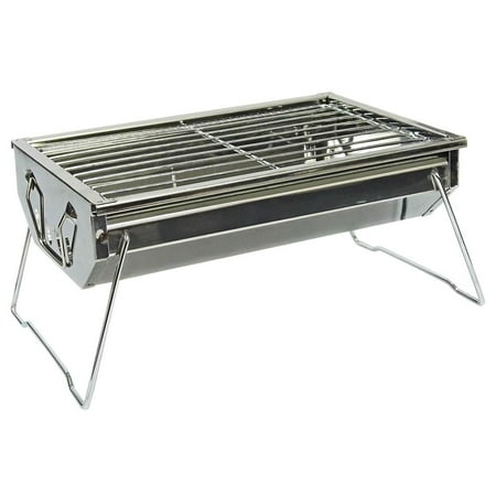 Trailworthy Stainless Steel Charcoal Bbq Grill
