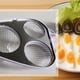 thumbnail image 2 of Yuarrent ABS conveniente rebanador de huevos cocidos múltiples rebana huevos en segundos y es ampliamente utilizado. Cortadora de huevos en Cocina y Comedor, 2 of 6