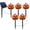 C, variant on 5pcs Halloween Pathway Lights, Halloween Stake Ghost Lights Built-in LED Bulbs for Holiday Outdoor Yard Garden Walkway Driveway Decor Trick-or-Treat Pathway Decor Solar Lights