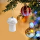 thumbnail image 5 of onlyliua Liquidación de Rebajas de Hoy Adorno para Árbol de Navidad, Bola Colgante Irregular, Suministros para Fiestas Navideñas En Casa, Bolas Negras, Adornos Colgantes, 5 of 6
