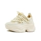 thumbnail image 3 of Tenis Con Plataforma Chunky Para Dama Suela Eva Color Latte beige 23, 3 of 6