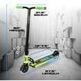 thumbnail image 3 of Madd Gear MGP Origin Pro Scooter - Stunt Complete for Kids 6 Years Plus Free Scooter Stand - Green, 3 of 11