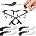 thumbnail image 4 of 26 pares de gafas antideslizantes de silicona, gancho para la oreja, almohadillas adhesivas para la nariz, 4 of 5