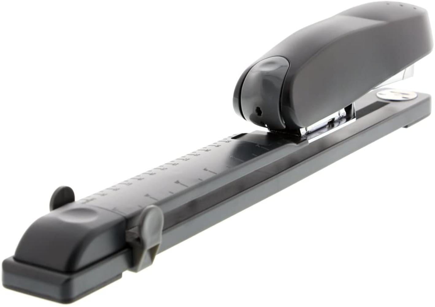 Rapesco Stapling Set Containing 790 Long Arm Stapler and 10,000 26 Type 5/16-Inch Staples Black 1281