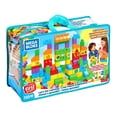 thumbnail image 3 of Set de construcción Mega Bloks Mattel gran bolsa de bloques de aprendizaje 150 pzas, 3 of 3