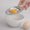 Silver2#, variant on FeiFu 304 Stainless Steel Egg White Separator Home Egg Strainer Multi-Use Baking Egg White Yolk Filter Suitable for Separating Egg White from Yolk