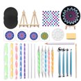 thumbnail image 1 of 31PCS Mandala Dotting Tool Novelty Mandala Drawing Tool Stencil Painting Tool, 1 of 10