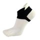 thumbnail image 1 of Calcetines deportivos de cinco dedos para mujer, de jacquard, multicolor, cómodos y transpirables, 1 of 6