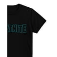 thumbnail image 3 of Fortnite, Boys' & Big Boys' Graphic T-Shirt, Blue Outline, Sizes 4-18, 3 of 8