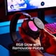 thumbnail image 2 of Audífonos inalámbricos para gaming HyperX Cloud Flight 2 RGB 100h, 2 of 9