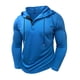 thumbnail image 2 of pstuiky Camisas casuales de manga larga para hombre, Suéter informal de color liso para hombre, cárdigan con botones, mangas largas y capucha camisetas de hombre xxxl, 2 of 7