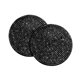 thumbnail image 3 of Sidaley Portavasos Universal para coche, alfombrillas redondas para vehículos y camiones, almohadillas decorativas antideslizantes con diamantes de Automoción decorativa y accesorios Negro Sidaley VI015548-01, 3 of 6
