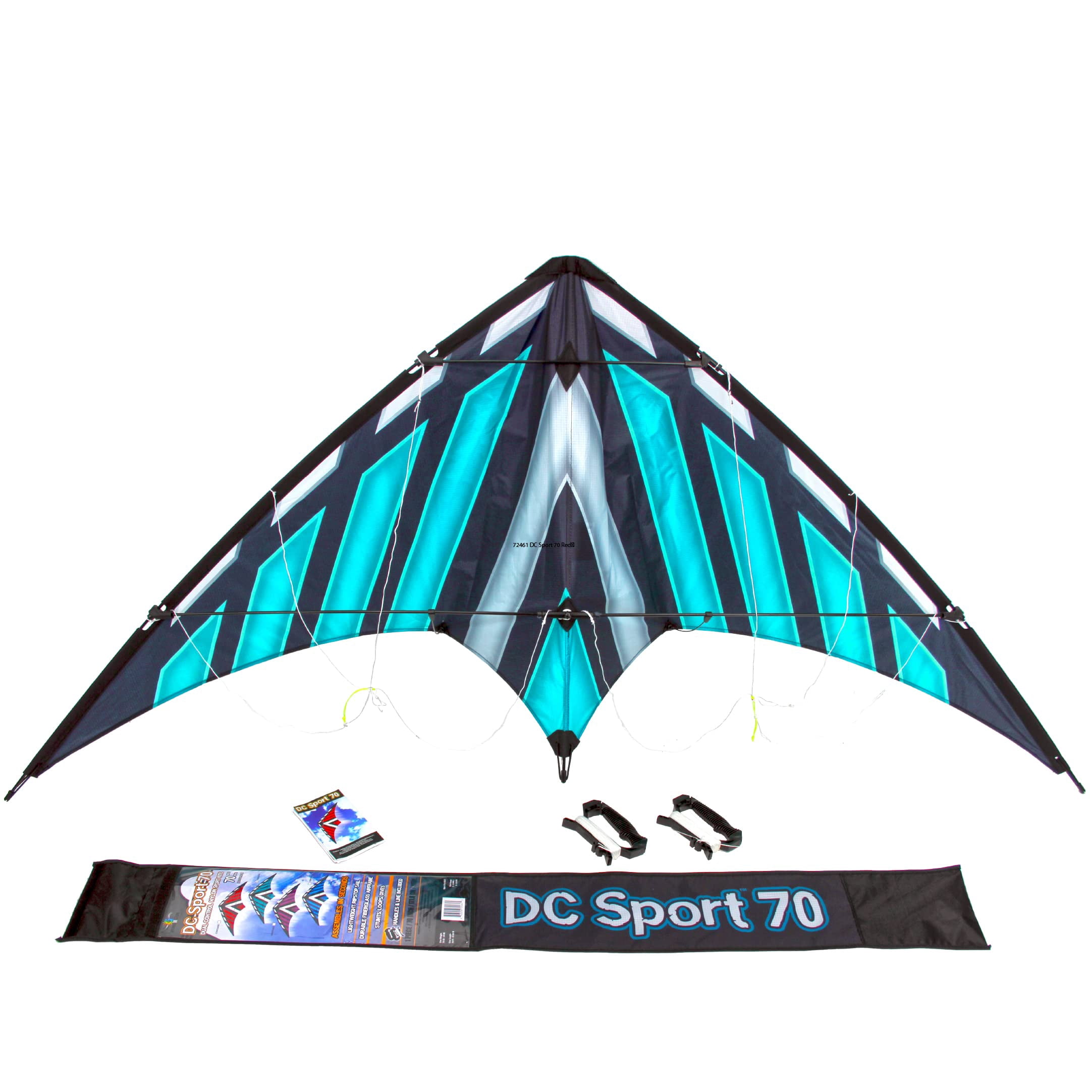 WindNSun Stunt Kites - Intro, Travel, and Competition Dual Line 2-Control Kites for Tricks, Acrobatic Stunts, and Syncronized Flying