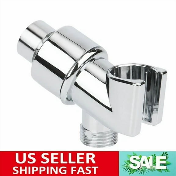 360° Adjustable Abs Bathroom Universal Shower Head Holder Handheld Shower G1/2