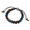 thumbnail image 1 of Pulsera de chakra con cuentas para hombres y mujeres, pulsera con cuentas de cristal de yoga curativo de doble capa Adepaton BST3014353, 1 of 5