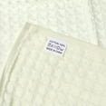 thumbnail image 4 of REGALWOVEN Cotton Home Soft Absorbent Hand Towels 14" x 32", Waffle Weave Towel Sets for Bathroom White 4, 4 of 7