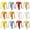 18.1" Height, variant on ICEELF 6 Pack 18.1" Plastic Stackable School Stools, Colorful Nesting Backless Seating for Classroom, Home & Office