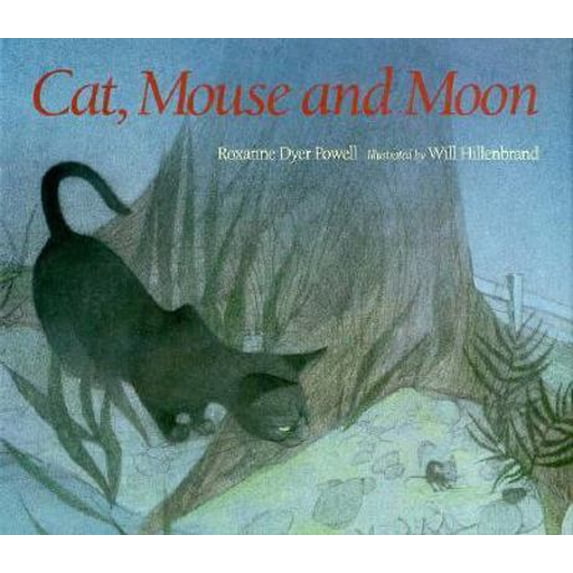 Pre-Owned Cat, Mouse and Moon (Hardcover) 0395593484 9780395593486