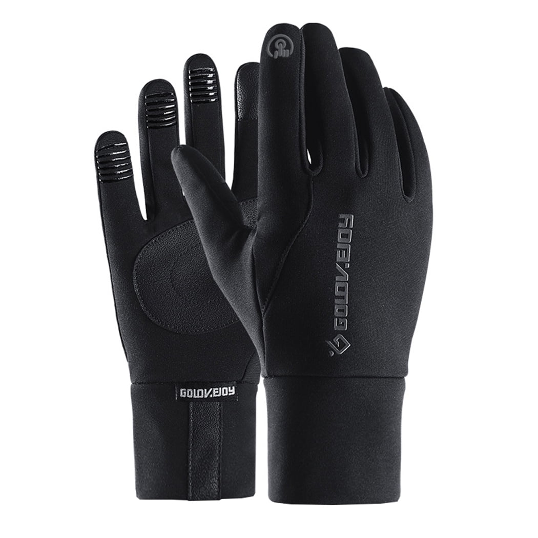 Bangcool Cycling Gloves Waterproof Warm Full Finger Running Gloves Touch Screen Gloves Walmart