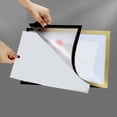thumbnail image 2 of Protective Sleeve Easy to Remove Magnetic Plastic Removable Anti-deformation Document Frame Home Decor, 2 of 7