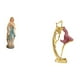 thumbnail image 5 of Estatua de bailarina de ballet, figura de resina, estatua de María, decoración para el ar, artesanía, adorno detallado, ideal para el, 5 of 8