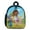 blue-style, variant on Doc Mc-Stuffins Lightweight Backpack Shoulder Bags Travel Hiking Daypack Backpacks