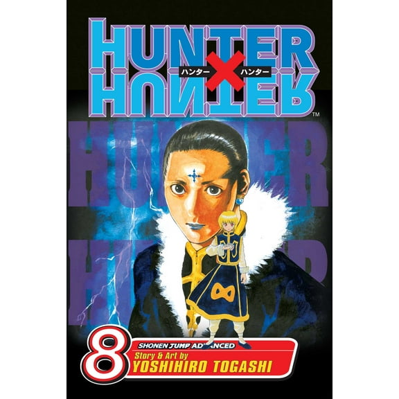 Hunter X Hunter: Hunter x Hunter, Vol. 8 (Series #8) (Edition 1) (Paperback)
