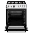 thumbnail image 4 of Bertazzoni Pro304bfept Professional 30" Wide 4.6 Cu. Ft. Free Standing Dual Fuel Range -, 4 of 7