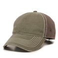 thumbnail image 4 of Outdoor Cap PDT-800 Pigment Dyed Cotton Twill-Olive/Brown, 4 of 8