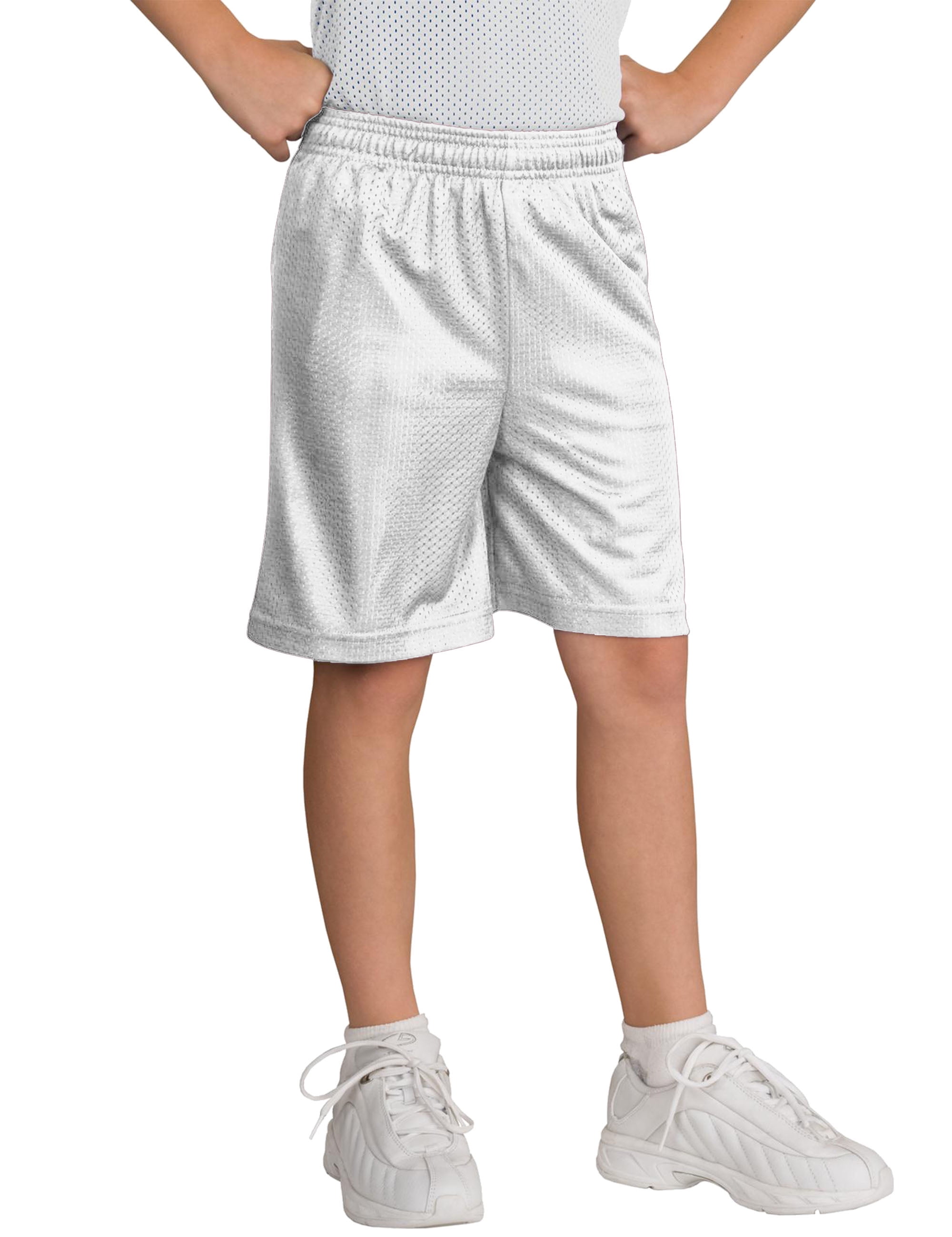 white shorts for boys