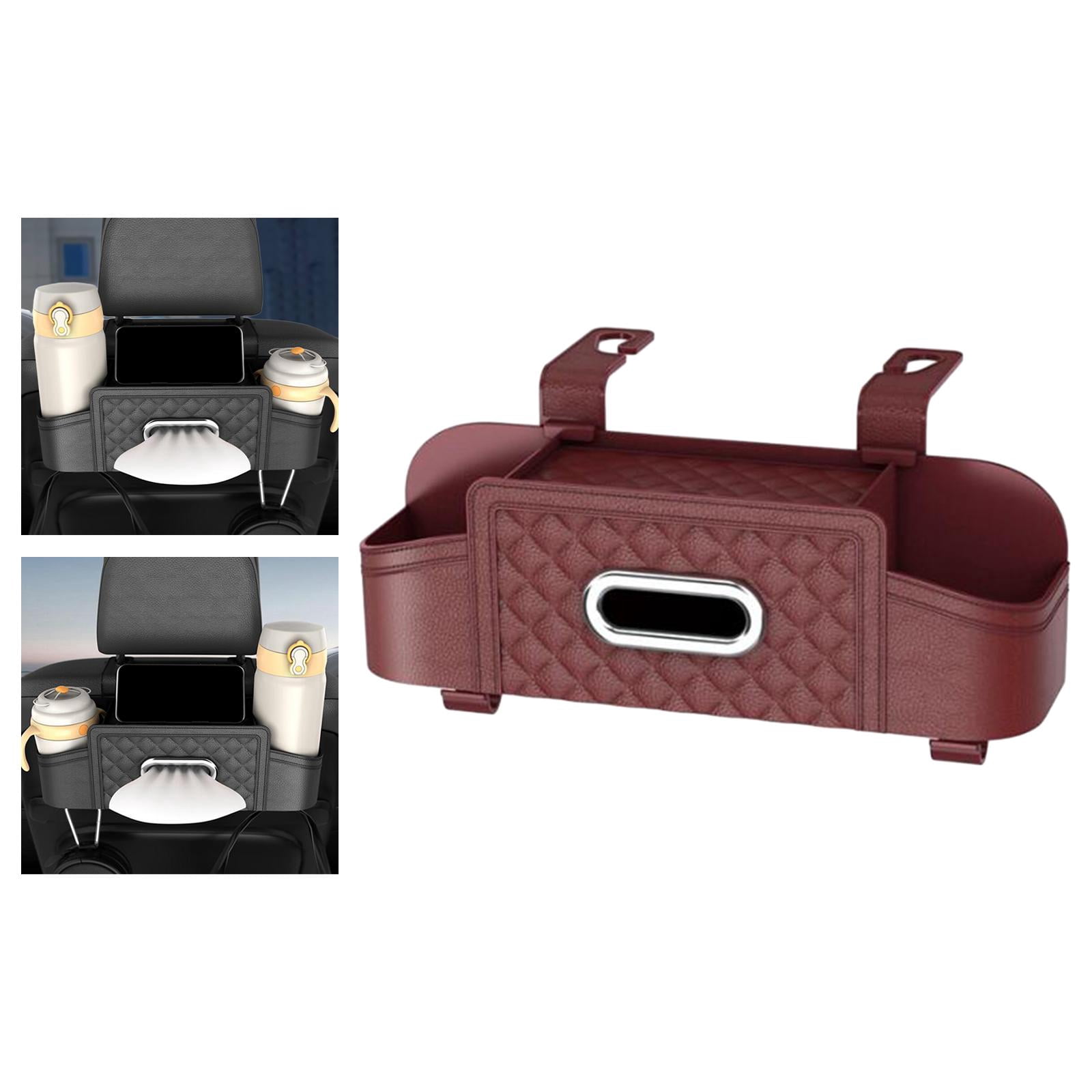 Wzmzjy Back Seat Organizer Car Interior Accessories Auto Interior Decoration Automotive Red
