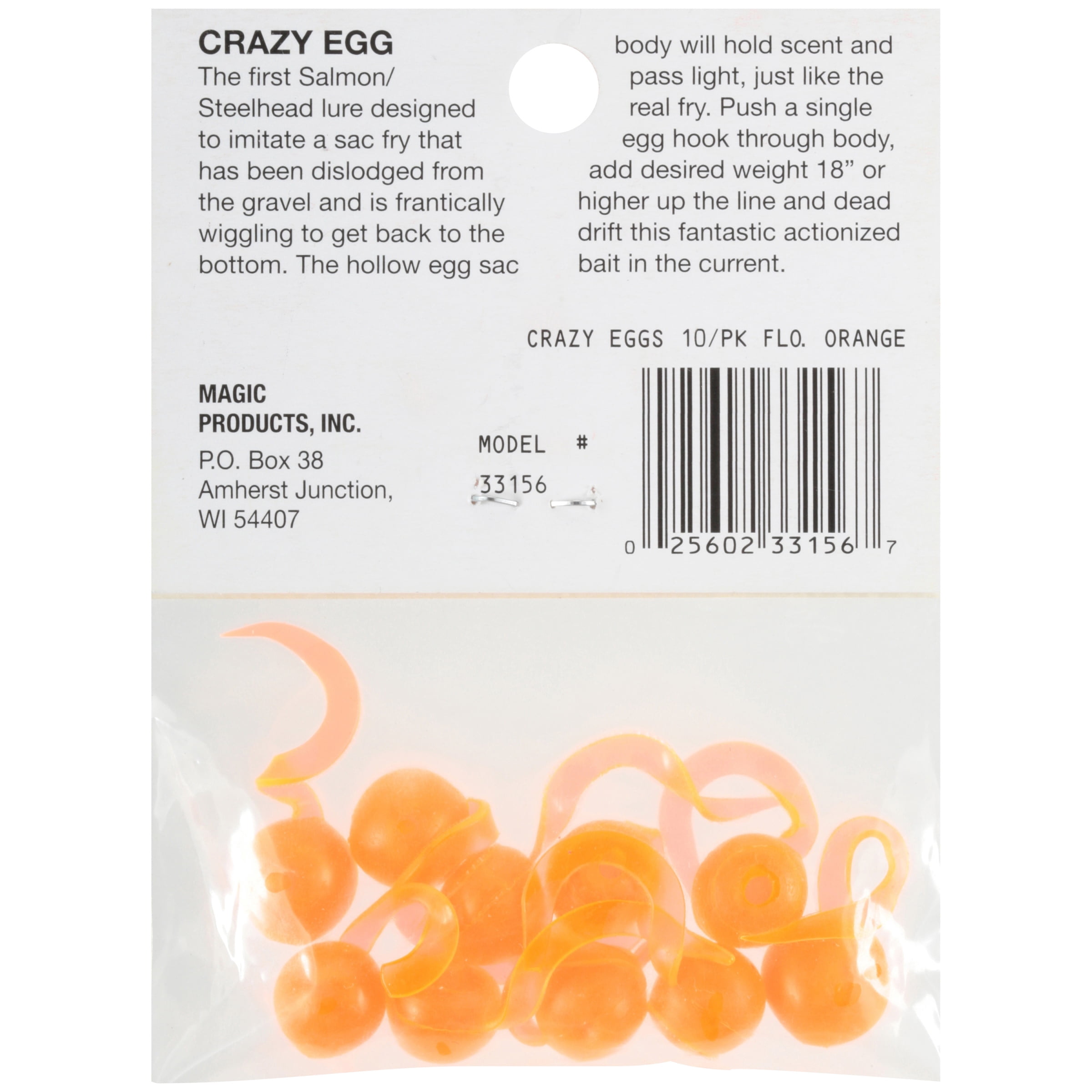 Magic Crazy Egg™ Bait 10 Count