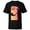 Black, variant on Star Wars The Mandalorian The Child Discovery Silhouette - Short Sleeve T-Shirt for Kids - Customized-White