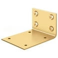 thumbnail image 3 of Deltana Solid Brass Jamb Bracket S.B, 3 of 3