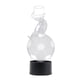 thumbnail image 1 of Lámpara de diseño de niño pensante de fútbol, luz nocturna LED 3D con interruptor táctil, lámpara de escritorio de 7 colores para mesa, dormitorio, decoración del hogar (sin batería), 1 of 7
