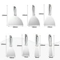 thumbnail image 3 of Hand tools shovel,Scraper Knife 5pcs Putty Premium Polished Tool Drywall Inch Scraper One Piece Drywall Wallpaper Steel Scraper Hand Tools Scraper Tool Polished All-stainless Paint Scraper, 3 of 6