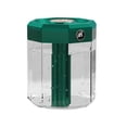 thumbnail image 3 of Humidificador difusor de aceites esenciales para coche con luz nocturna, lectura silenciosa, minihumidificador transparente, difusor de aceites esenci Verde, 3 of 8