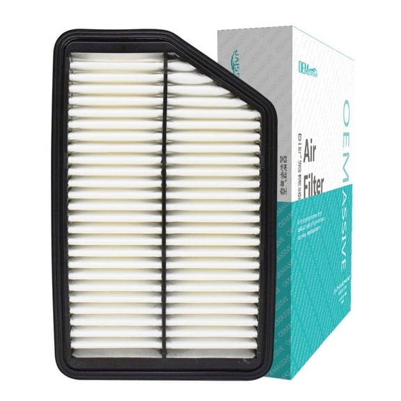 OEMASSIVE Car Engine Air Filter Accessories for Hyundai Elantra 1.8L Tucson Kia Sportage 2.4L