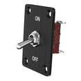 thumbnail image 2 of Heavy Duty Toggle Switch 12V DC30A Waterproof Toggle Switch 2 Pin ON/Off SPST with Moun mj1963, 2 of 5