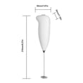 thumbnail image 3 of Espumador De Leche Eléctrico Espumador de leche eléctrico para el hogar, Espumador de café, batidor eléctrico, herramienta para agitar, 3 of 6