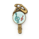 thumbnail image 1 of Logotipo de música de dominio nervioso Broche broche broche broche Metal retro, 1 of 3
