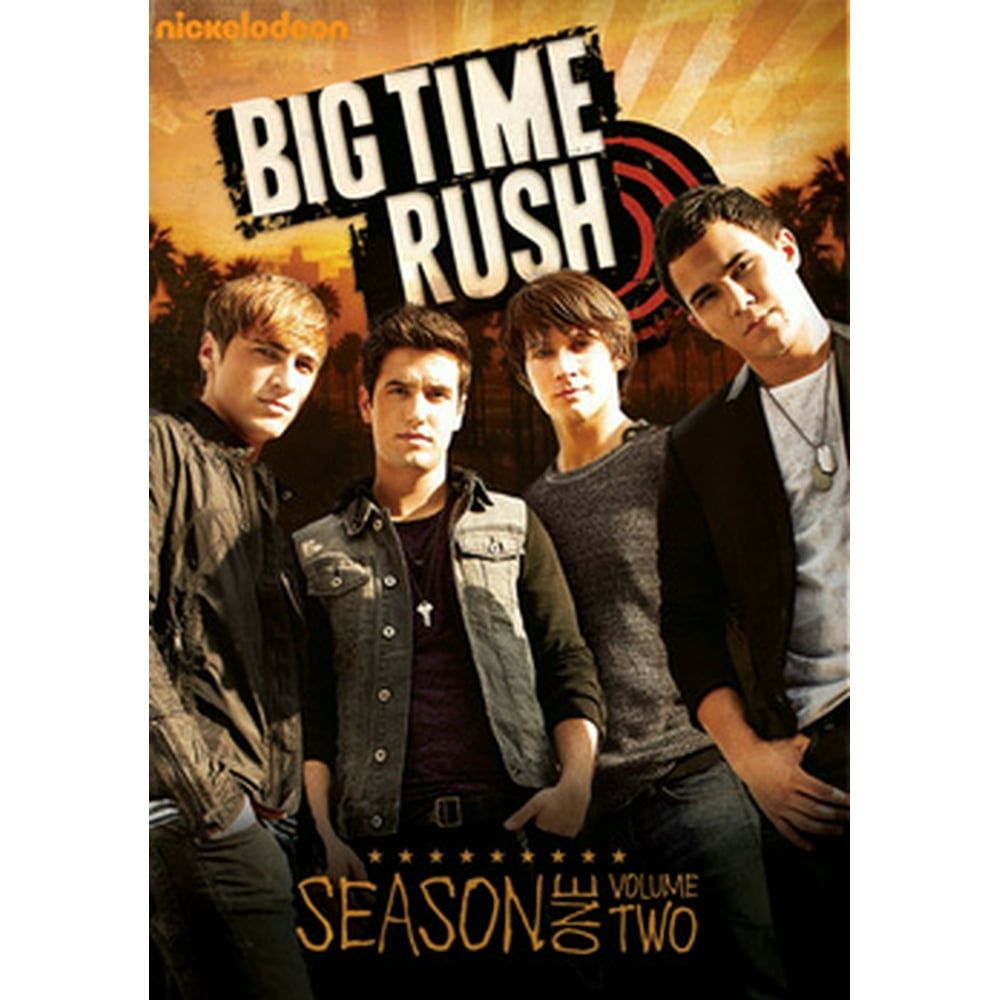 Big Time Rush Season One, Volume Two (DVD)