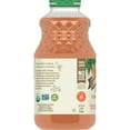 thumbnail image 5 of R.W. Knudsen Family Organic Carrot Ginger Turmeric Beverage, 100% Juice, 32 oz, Glass Bottle, 5 of 7