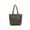Gray, variant on Utility Large Tote Bag, Women Casual Shoulder Bags for Work Gym Beach Travel Shopping Grocery College for Gym, Beach, Travel White